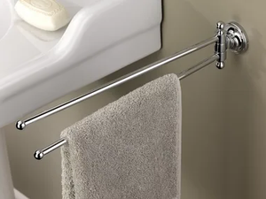 CHARLESTON - Double towel holder - Accessories by THG Paris