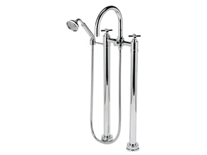 CLUB SAINT-GERMAIN - Free-standing bath/shower mixer - Tap by THG Paris