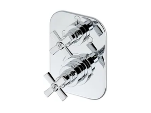 CLUB SAINT-GERMAIN - Thermostat with 2 way diverter - Tap by THG Paris