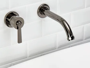 CLUB SAINT-GERMAIN - Wall mounted basin mixer - Tap by THG Paris