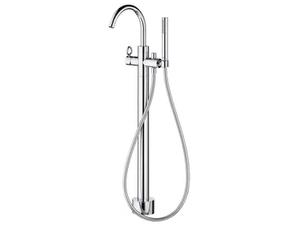 COLLECTION O - Free-standing bath/shower mixer - Tap by THG Paris