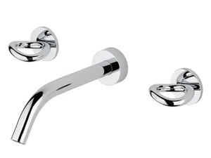 COLLECTION O - Wall mounted basin mixer - Tap by THG Paris
