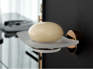 COLLECTION O - Wall mounted soap dish - Sanitary accessories by THG Paris