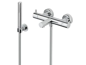 COLLECTION O - Wall mounted thermostatic bath/shower mixer - Tap by THG Paris
