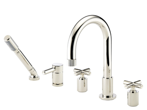 ESTRELA - Handshower supplied by mixer - Tap by THG Paris