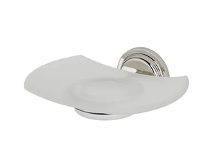 GRAND CENTRAL - Wall mounted soap dish - Sanitary accessories by THG Paris