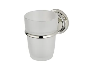 GRAND CENTRAL - Wall mounted tumbler - Sanitary accessories by THG Paris
