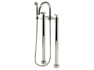 HAMPTONS - Free-standing bath/shower mixer - Tap by THG Paris