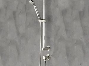 HAMPTONS - Handshower set with slidebar - Sanitary accessories by THG Paris