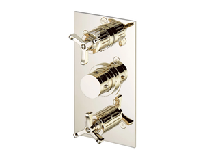 HAMPTONS - Thermostat with 2 valves - Tap by THG Paris