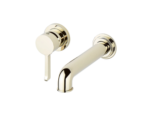 HAMPTONS - Wall mounted basin mixer - Tap by THG Paris
