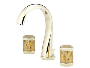 HIRONDELLES DORÉ - Basin mixer - Tap by THG Paris