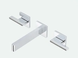 ICON-X - Wall mounted basin mixer - Tap by THG Paris