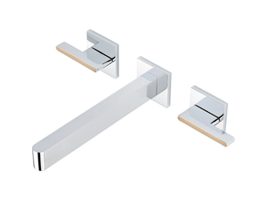 ICON-X - Wall mounted bath mixer - Tap by THG Paris