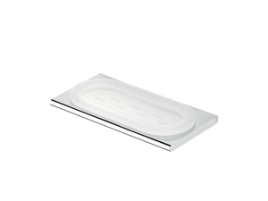 ICON-X - Wall mounted soap dish - Sanitary accessories by THG Paris