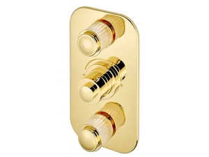 JAIPUR CRISTAL - Thermostat with 2 valves - Tap by THG Paris