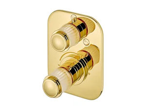 JAIPUR CRISTAL - Thermostat with 2 way diverter - Tap by THG Paris