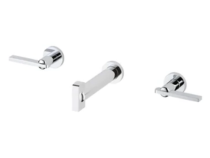 LE 11 WITH LEVER - Wall mounted basin mixer - Tap by THG Paris