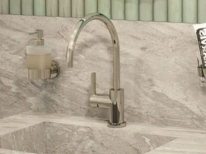 LES ONDES - Single lever basin mixer - Tap by THG Paris