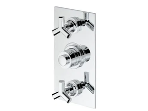 LES ONDES - Thermostat with 2 valves - Tap by THG Paris