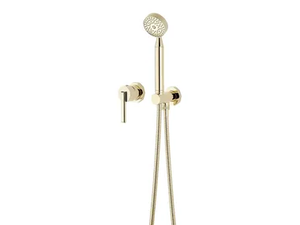 LES ONDES - Wall mounted handshower supplied by mixer - Tap by THG Paris