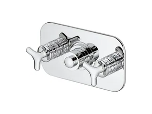 SYSTEM CRYSTAL - Thermostat with 2 valves - Tap by THG Paris
