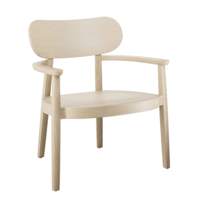 119 MF - Wooden easy chair with armrests - Armchair by Thonet