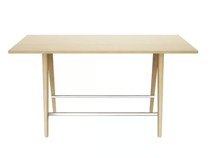 1510 - Rectangular High meeting table - Table by Thonet
