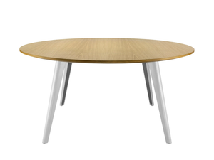 1545 - Round wooden table - Table by Thonet