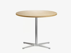 1818 - Round beech table - Table by Thonet