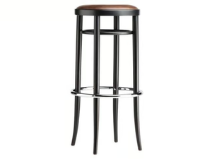 204 PH - High upholstered stool - Stool by Thonet