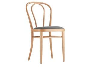 218 P - Upholstered wooden chair - Chair by Thonet