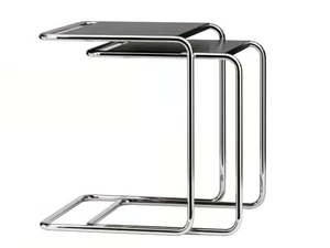 B 97 - MDF side table - Coffee table by Thonet