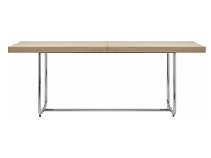S 1071 - Extending rectangular table - Table by Thonet