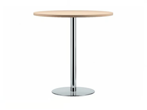 S 1125 - Round high table - Table by Thonet