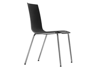 S 161 - Stackable plastic chair - Chair by Thonet