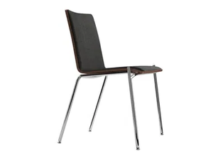 S 162 P - Stackable plywood chair - Chair by Thonet
