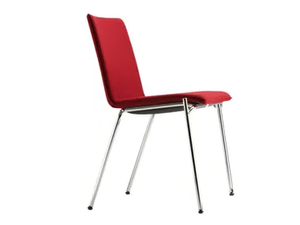 S 162 PV - Upholstered stackable chair - Chair by Thonet