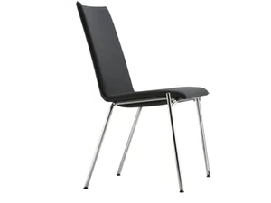 S 164 PV - Upholstered stackable plywood chair - Chair by Thonet