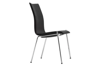 S 168 P - Upholstered stackable chair - Chair by Thonet