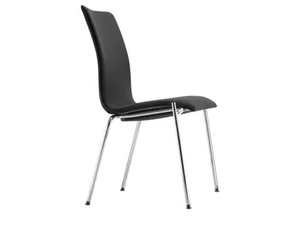 S 168 PV - Upholstered stackable chair - Chair by Thonet