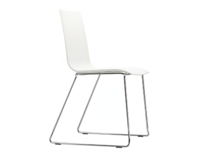 S 180 ST - Stackable sled base chair - Chair by Thonet
