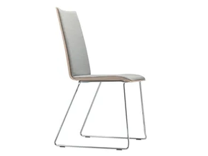 S 184 PST - Sled base upholstered chair - Chair by Thonet
