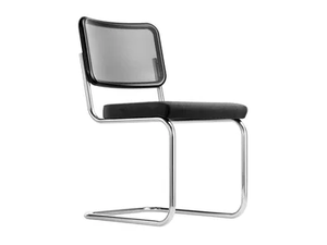S 32 SPVN - Cantilever upholstered mesh chair - Chair by Thonet