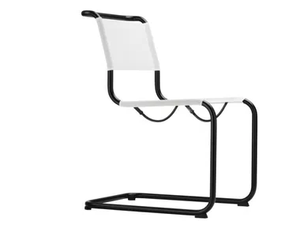 S 33 N Thonet All Seasons - Cantilever upholstered chair - Chair by Thonet