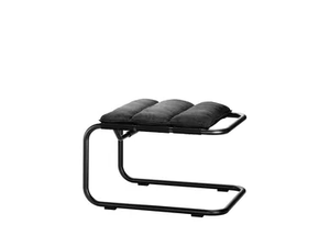 S 35 NH Thonet All Seasons cushion - Fabric footstool - Pouf by Thonet