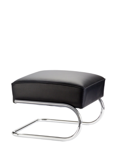 S 411 H - Footstool - Pouf by Thonet