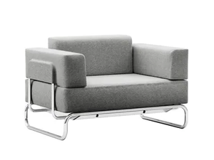 S 5001/C001 - Fabric armchair - Armchair by Thonet
