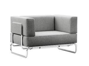 S 5001/C002 - Upholstered armchair - Armchair by Thonet