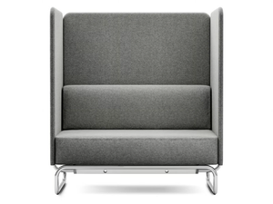 S 5001/C003 - Sectional armchair high-back - Armchair by Thonet